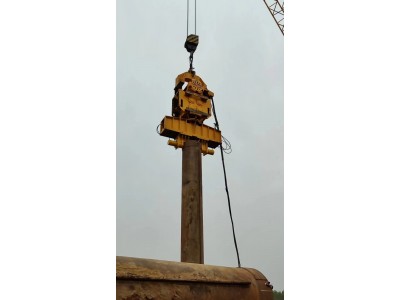 dzj-120振动锤出租出售图6