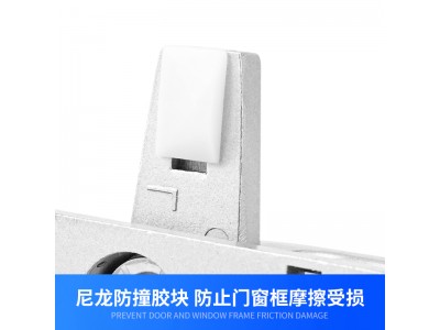 窗户把手配件平开外推窗拉手50型铝合金窗户锁扣门窗七字执手图3