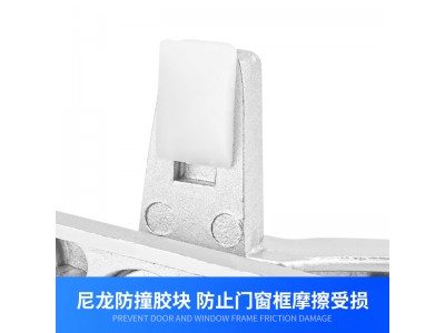 50型铝合金窗户执手老式平开窗外推拉窗把手窗户锁扣门窗七字执手图4