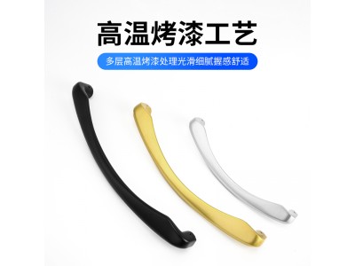 推拉门把手移门拉手厨房阳台重型玻璃门氧化铝合金门明装手把扶手图3