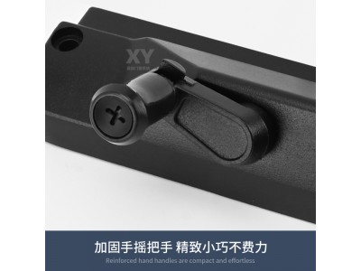 澳洲手摇链条开窗器上中下悬窗矮窗用工程幕墙通风系统手摇窗神器图4