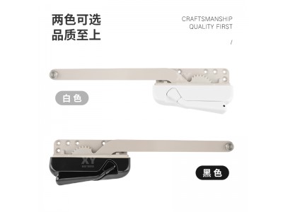美式手摇开窗器外平开窗厨房卫生间卧室书房幕墙手动推窗开窗神器图3