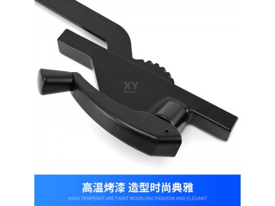 欧式矮窗应用工程消防神器美式手摇开窗器厨房外平开窗手动开窗机图4