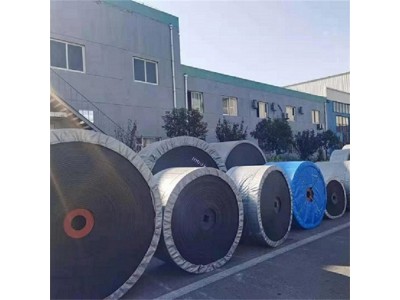 橡胶输送带 耐磨橡胶运输带 尼龙超宽皮带图2