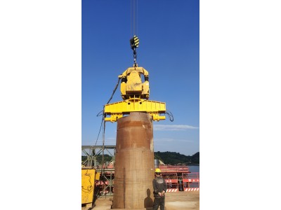 湖北君环机械出租出售各种型号振动锤轻松作业图2