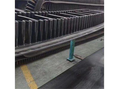 大倾角提升带 花纹输送带 普通型皮带 炜泰橡胶图3