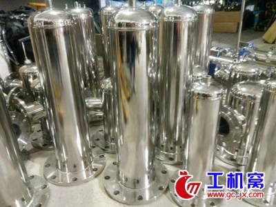 压缩空气不锈钢过滤器 压缩空气除菌过滤器图2