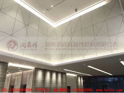 长沙冲孔铝单板,长沙铝方通,长沙铝扣板,长沙铝圆管,勾搭龙骨,A字龙骨,冲孔龙骨图3