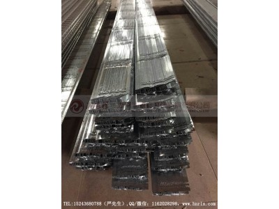 U型方通卡式龙骨/铝方通龙骨/方通卡式龙骨厂家/异型卡式龙骨定制/多组卡位卡式龙骨定制图4