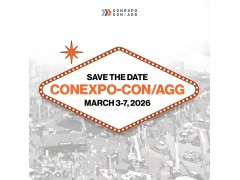 2026年美国拉斯维加斯工程机械展（CONEXPO-CON/AGG 2026）