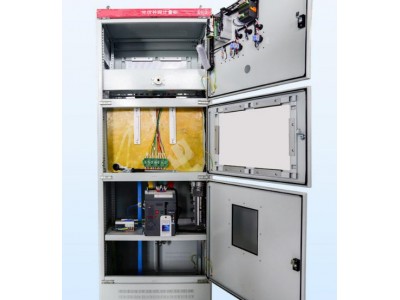 太阳能配电箱 光伏并网柜 万能式装置高低压配电柜图2