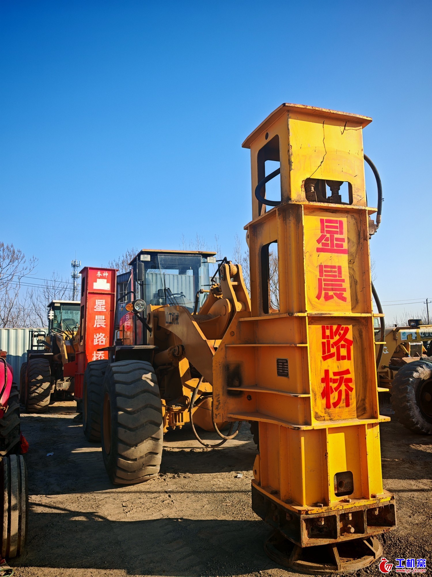 济南液压夯机租赁公司