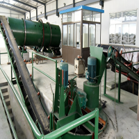 粉煤灰有机肥生产设备