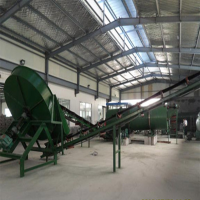 生物有机无机肥设备