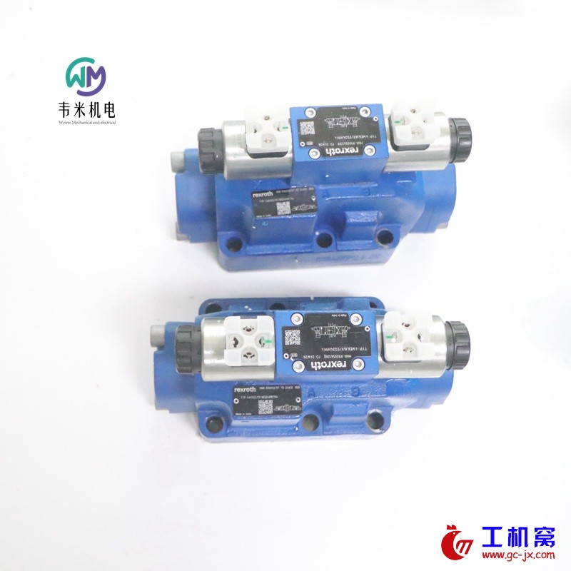 R900926787 4WEH22J7X6EG24N9ETK4 REXROTH电液换向阀 (4)