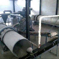 尿素熔融喷浆造粒复混肥生产设备