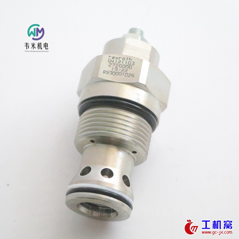 R930001026 041211032720000 REXROTH螺纹插装阀溢流阀 (4)