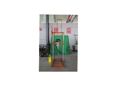 BF-30 便携式取样钻机 背包式钻机图2