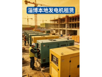 淄博活动租发电机去哪里 静音不扰民图2