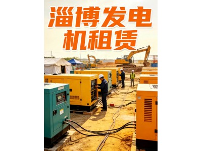 淄博附近发电机出租电话 24小时可联系图2
