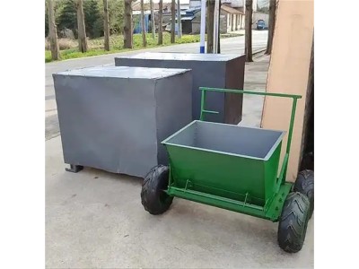 SM-150型手推式草坪充沙机图3