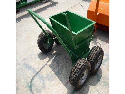 SM-150型手推式草坪充沙机图3