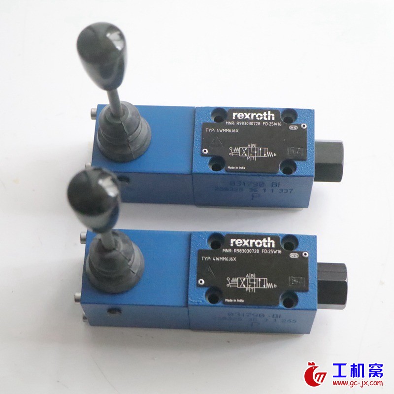 R983030728 4WMM6J6X REXROTH手动阀 (2)